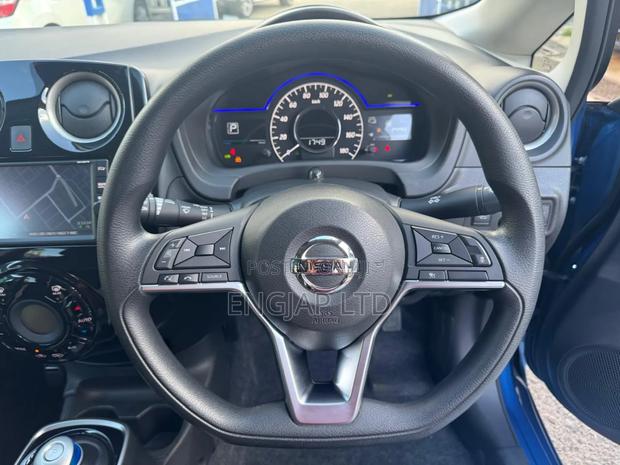 Nissan Note 1.2 Hybrid 2019 Blue