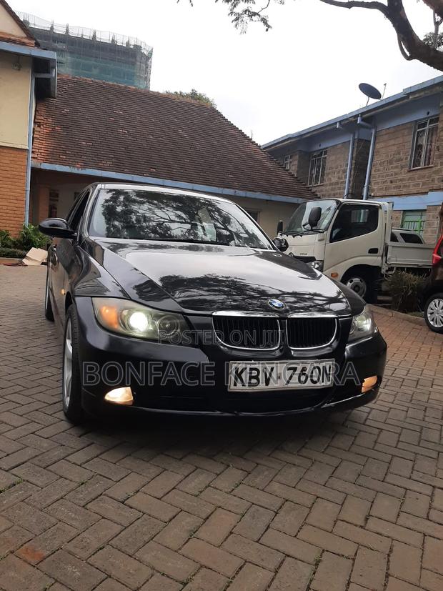 BMW 320i 2006 Black