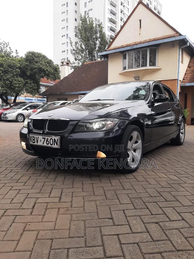 BMW 320i 2006 Black