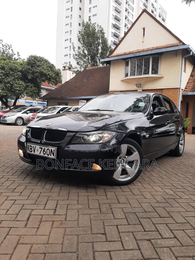 BMW 320i 2006 Black