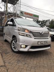 Toyota Vellfire 2009 Silver for sale