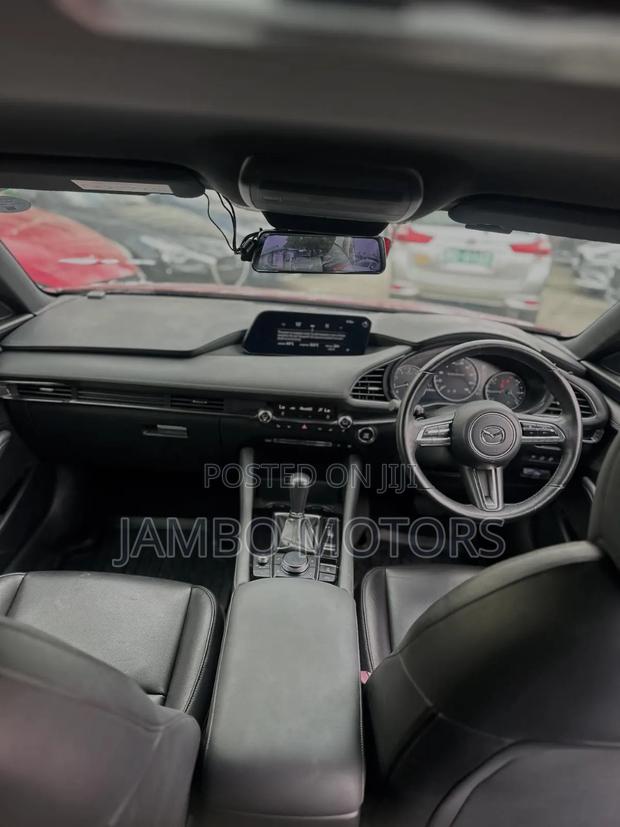 Mazda 3 2020 Red