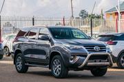 Toyota Fortuner 2.8 D AWD 2019 Gray for sale