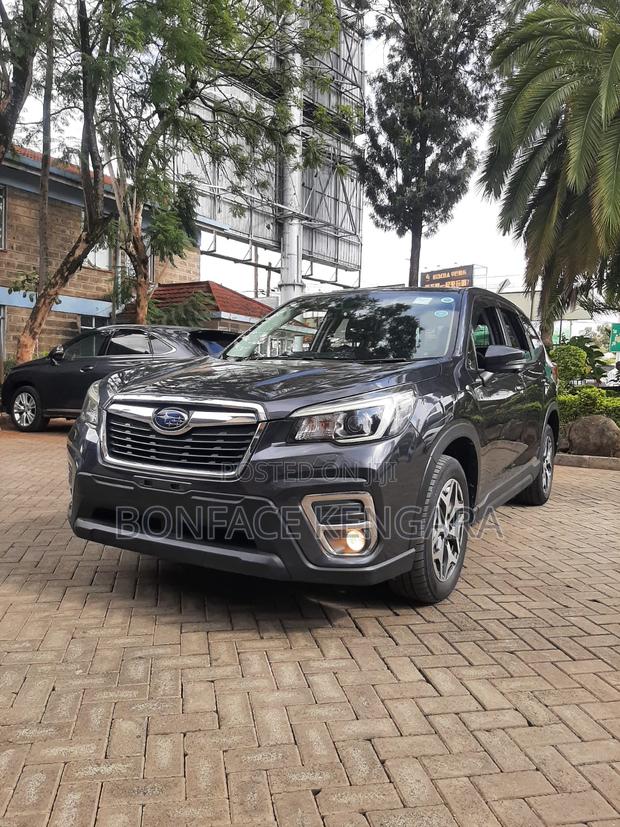 Subaru Forester 2018 Gray