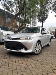 Toyota Axio 2017 Silver for sale