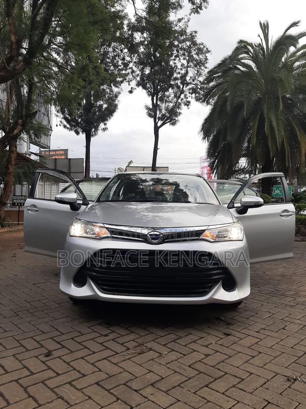 Toyota Axio 2017 Silver