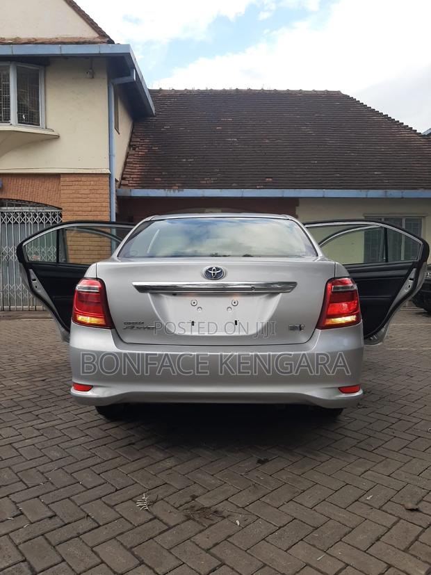Toyota Axio 2017 Silver