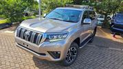 Toyota Land Cruiser Prado 2021 Beige for sale