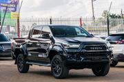 Toyota Hilux 2021 Black for sale