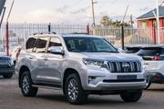 Toyota Land Cruiser Prado 2.8 2021 Silver for sale