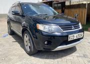 Mitsubishi Outlander 2.4 Automatic 2008 Black for sale