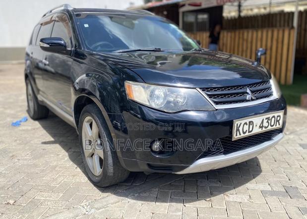 Mitsubishi Outlander 2.4 Automatic 2008 Black