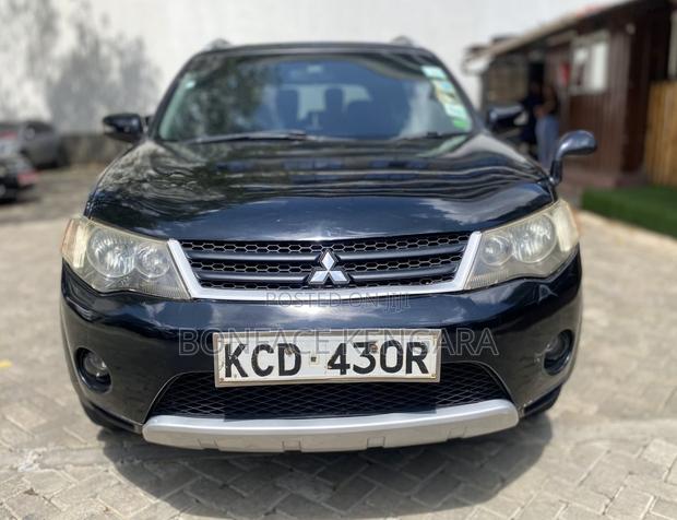 Mitsubishi Outlander 2.4 Automatic 2008 Black