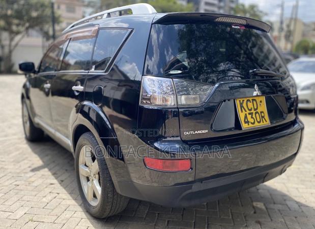Mitsubishi Outlander 2.4 Automatic 2008 Black