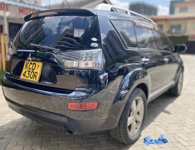 Mitsubishi Outlander 2.4 Automatic 2008 Black