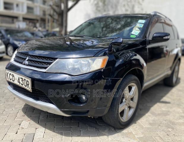 Mitsubishi Outlander 2.4 Automatic 2008 Black