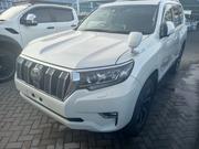 Toyota Land Cruiser Prado 2020 White for sale