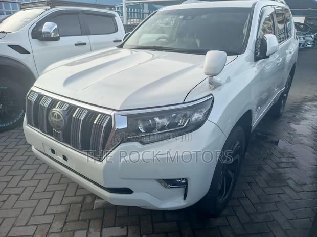 Toyota Land Cruiser Prado 2020 White