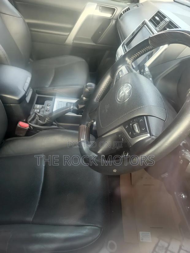 Toyota Land Cruiser Prado 2020 White