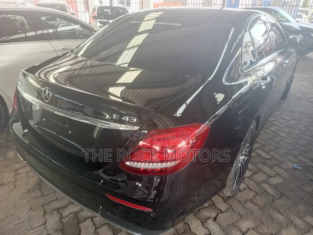 Mercedes-Benz E43 AMG 3.0 AWD 2018 Black