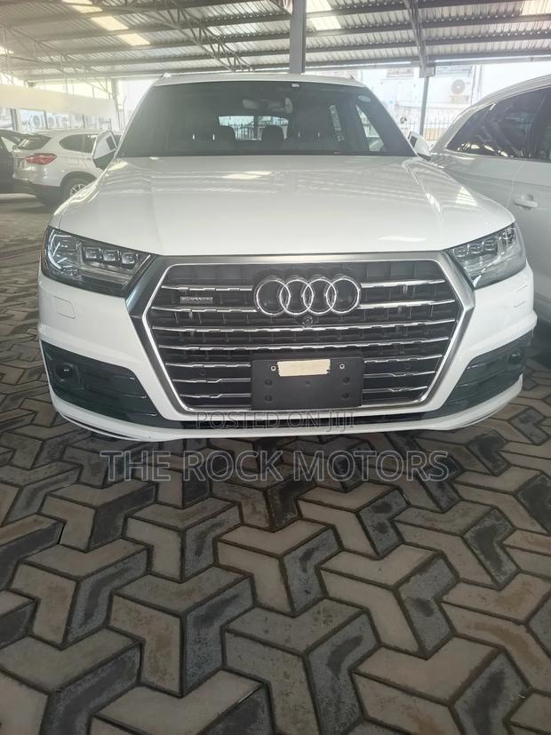 Audi Q7 2019 White