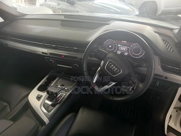 Audi Q7 2019 White