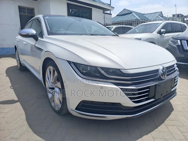 Volkswagen Arteon 2019 White