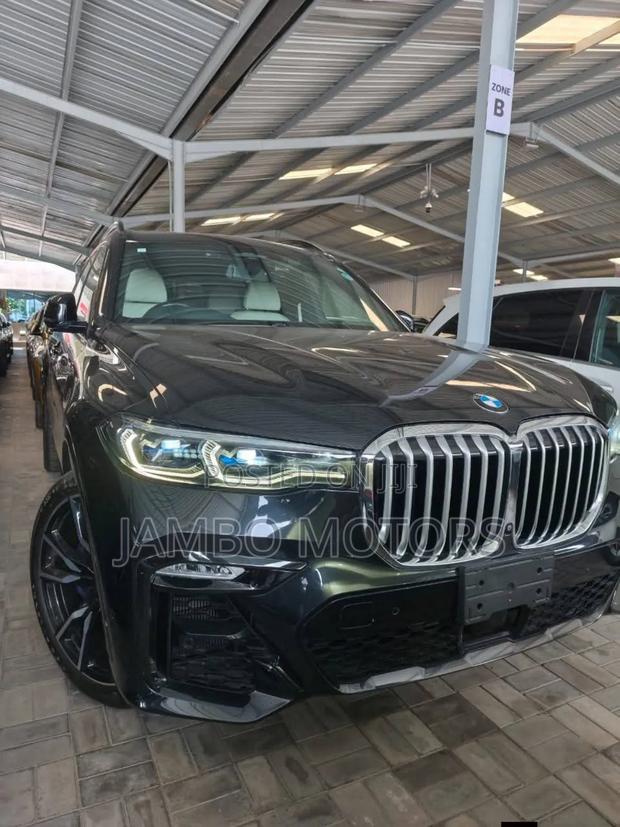 BMW X7 xDrive40i 2020 Black
