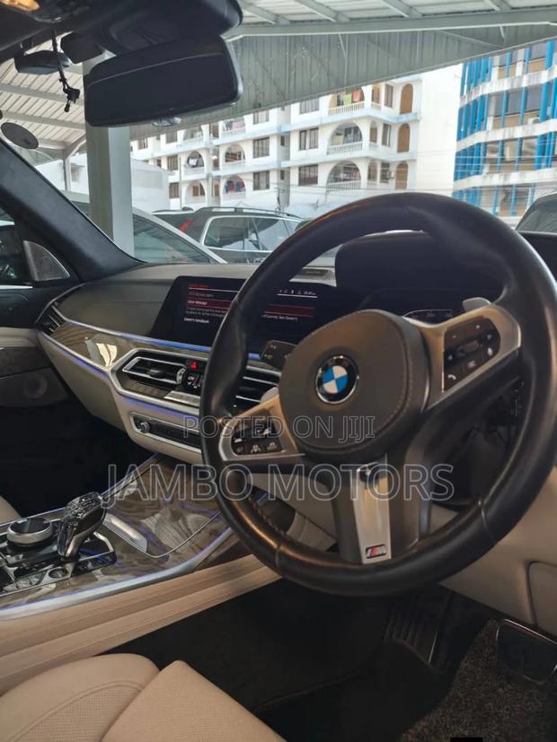 BMW X7 xDrive40i 2020 Black