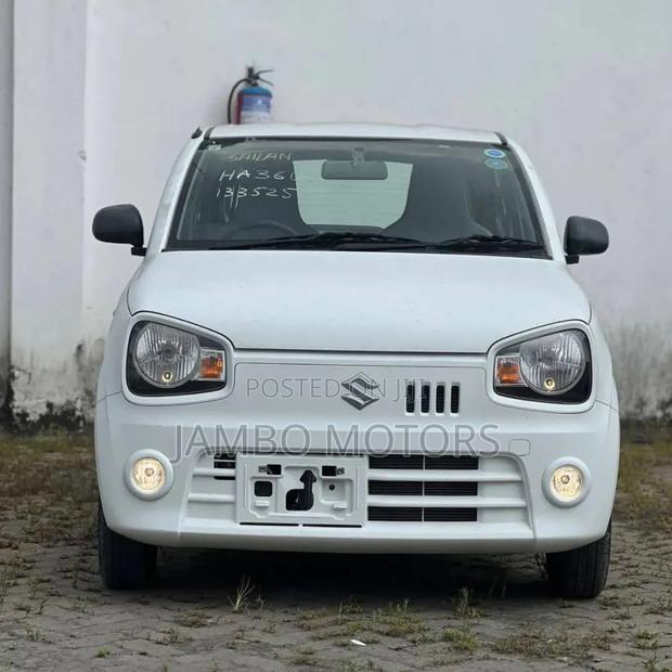 Suzuki Alto 660cc FWD 2019 White