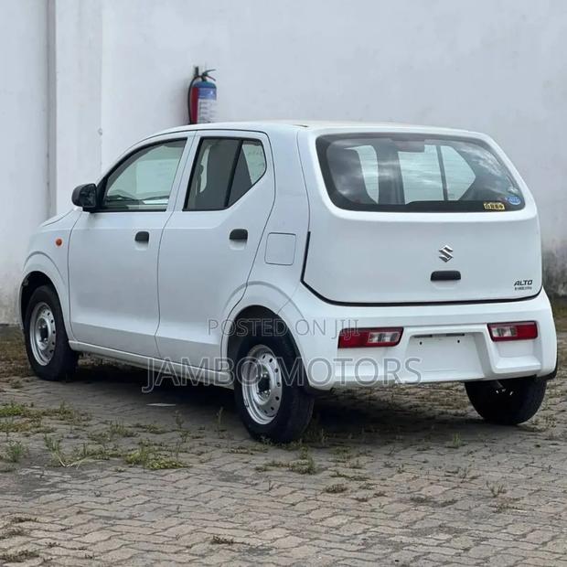 Suzuki Alto 660cc FWD 2019 White