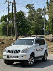 Toyota Land Cruiser Prado 2006 White for sale