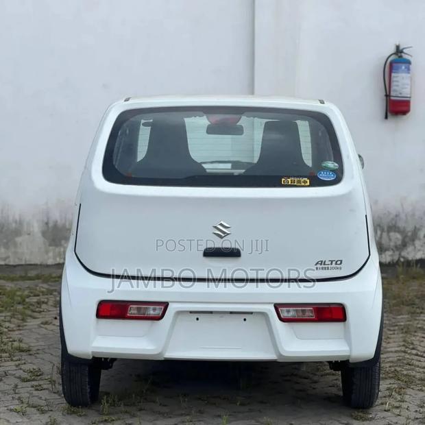 Suzuki Alto 660cc FWD 2019 White