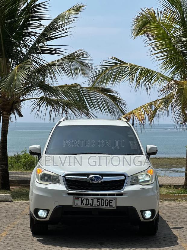 Subaru Forester 2015 White