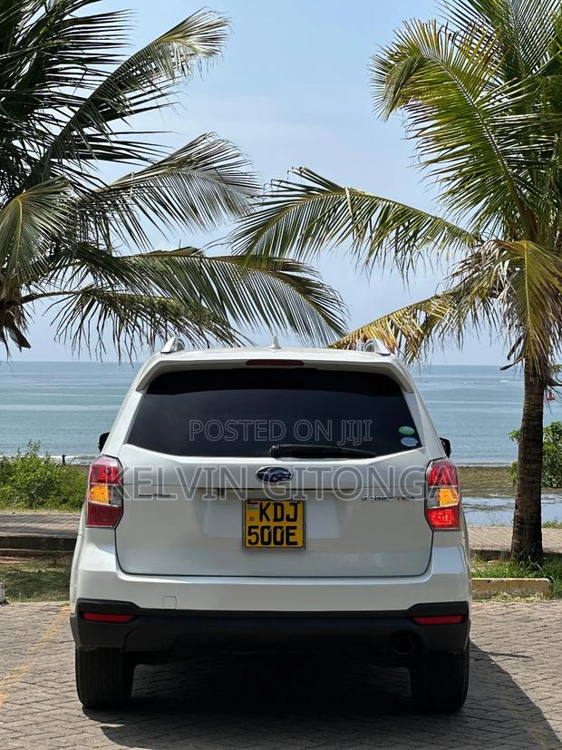 Subaru Forester 2015 White