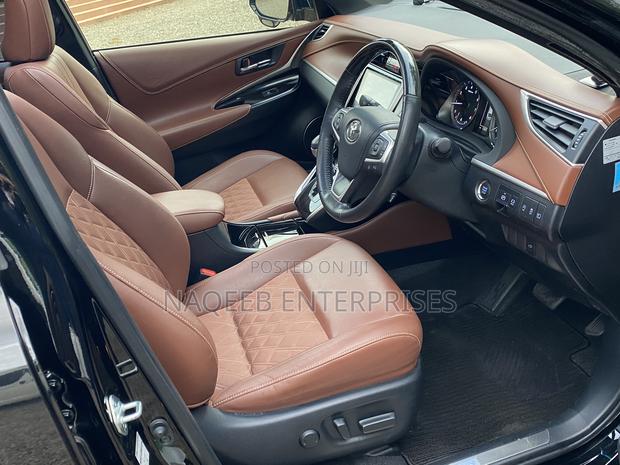 Toyota Harrier 2020 Black