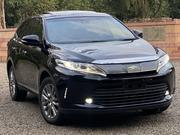 Toyota Harrier 2020 Black for sale