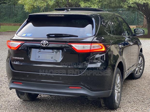 Toyota Harrier 2020 Black
