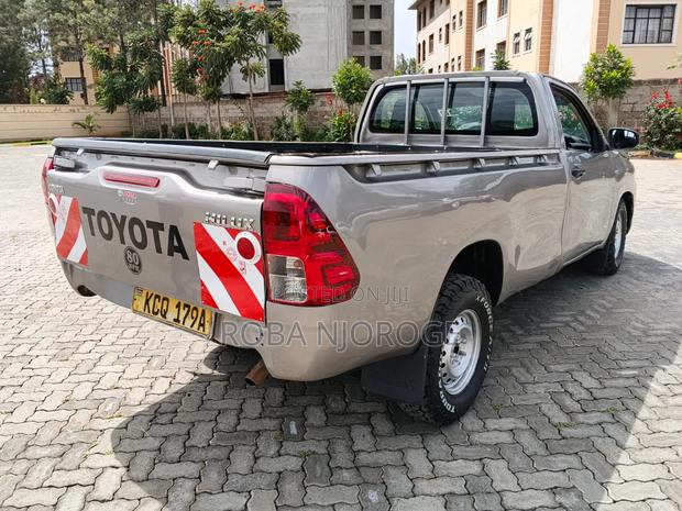 Toyota Hilux Revo Single Cab Deisel 2.4 RWD 2017 Brown