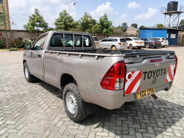 Toyota Hilux Revo Single Cab Deisel 2.4 RWD 2017 Brown