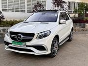Mercedes-Benz GLE-Class 2015 White for sale