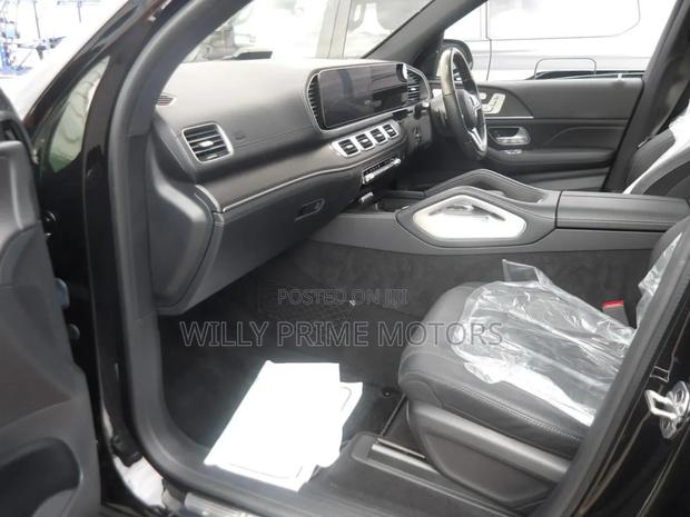 Mercedes-Benz GLS-Class GLS 400d 2021 Black