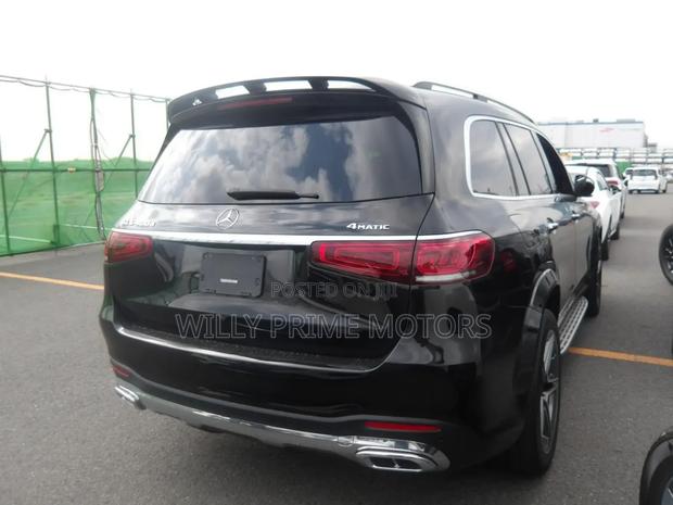 Mercedes-Benz GLS-Class GLS 400d 2021 Black