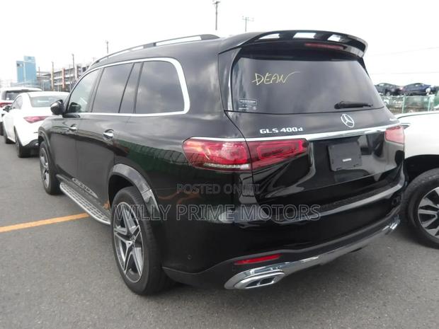 Mercedes-Benz GLS-Class GLS 400d 2021 Black