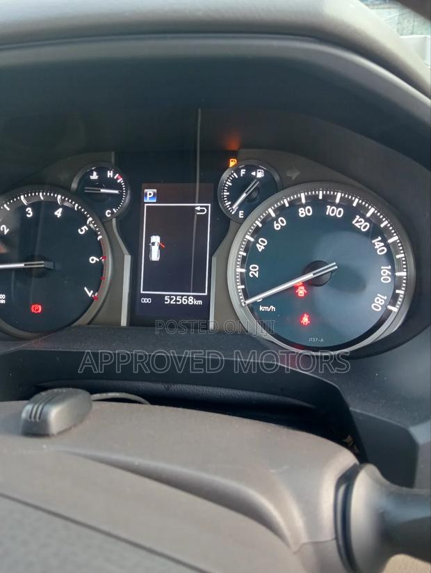 Toyota Land Cruiser Prado 2019 White