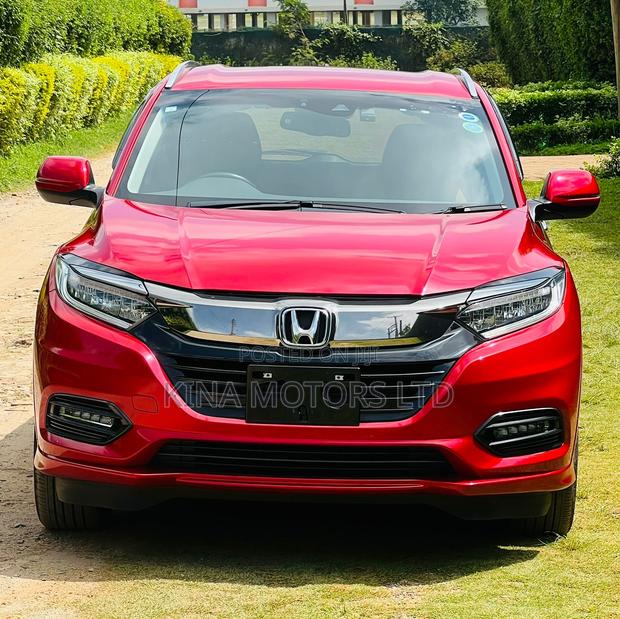 Honda Vezel 1.5 Hybrid 2WD 2019 Red