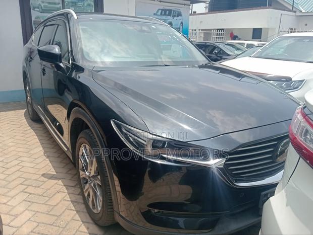 Mazda CX-8 2018 Gray
