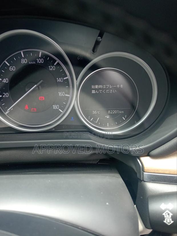 Mazda CX-8 2018 Gray
