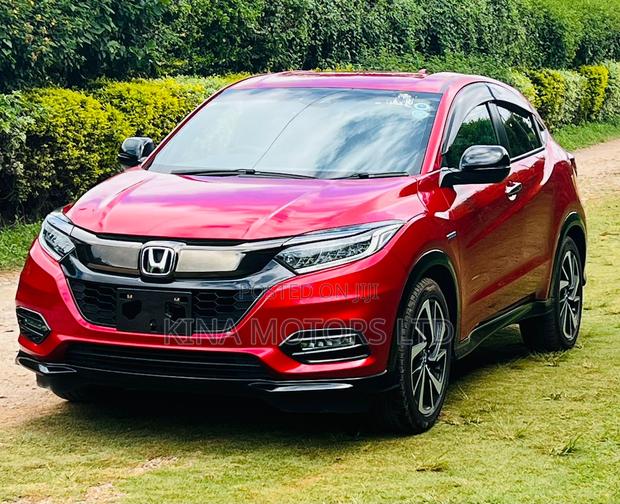 Honda Vezel 1.5 Hybrid 2WD 2019 Burgundy