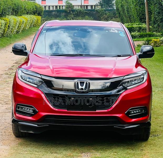 Honda Vezel 1.5 Hybrid 2WD 2019 Burgundy